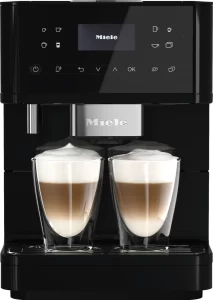 MIELE CM 6160 MilkPerfection Obsidian černá
