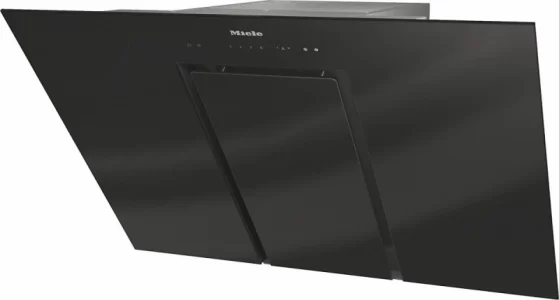MIELE DA 6498 W Pure Obsidian černý
