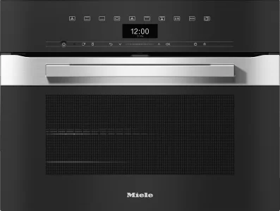 MIELE H 7440 B Nerez CleanSteel