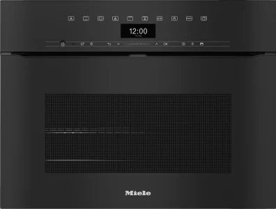 MIELE H 7440 BPX Obsidian černá