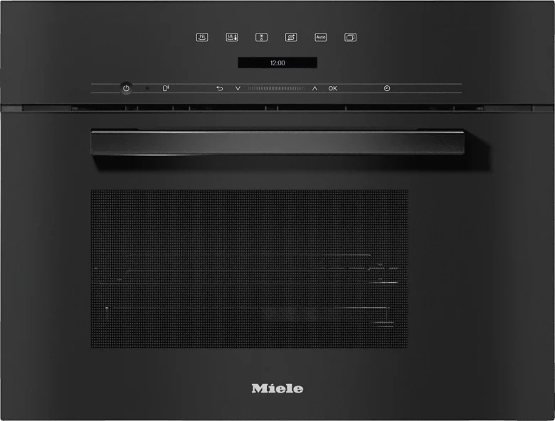 MIELE DG 7240 Obsidian černá