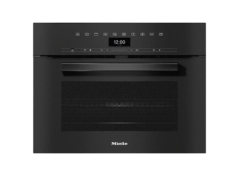 MIELE H 7440 BM Obsidian černá