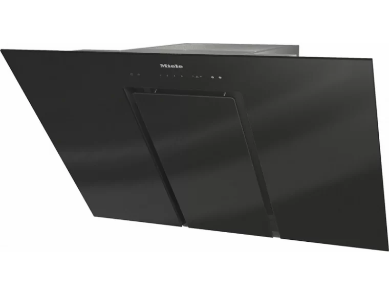 MIELE DA 6498 W Pure Obsidian černý