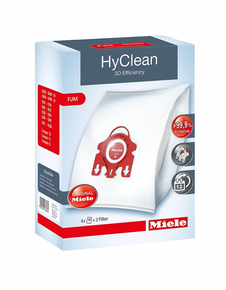 MIELE FJM HyClean PURE sáčky do vysavače