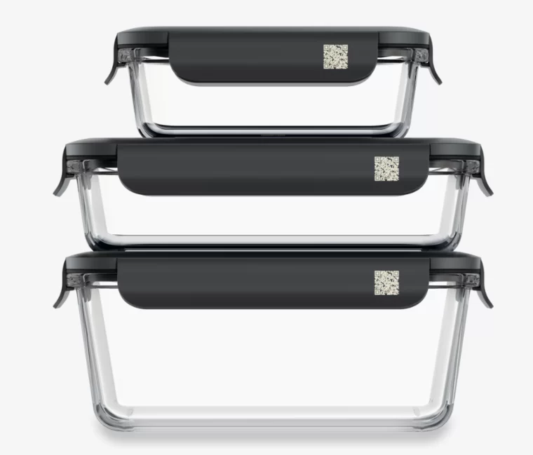 MIELE Sada dóz Gourmet Box (3 kusy)