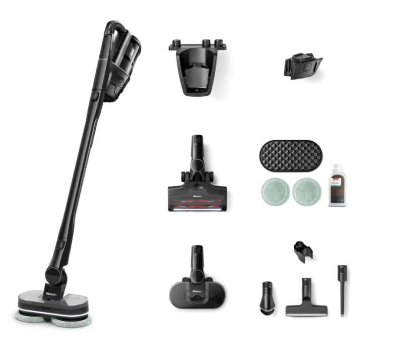 MIELE Triflex HX3 Aqua Obsidian černá