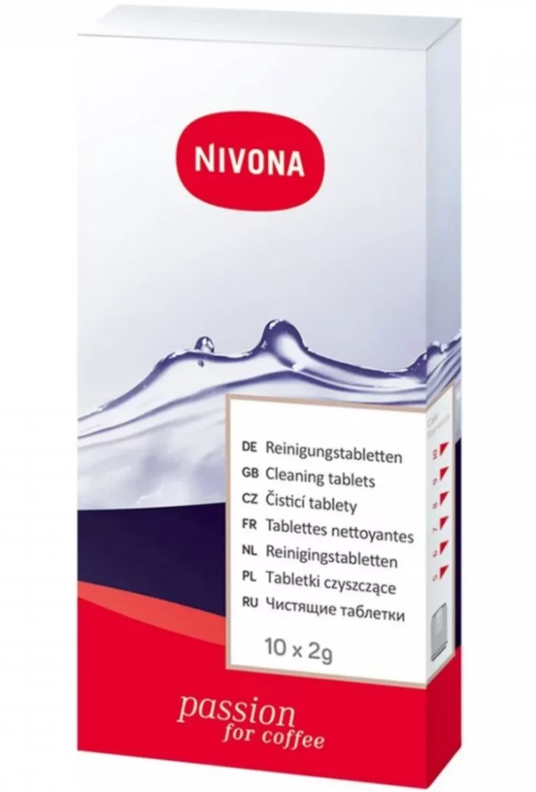 Nivona NIRT 701 čistící tablety