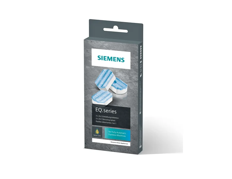 Siemens Odvápňovací tablety do kávovarů TZ80002A 6 Ks