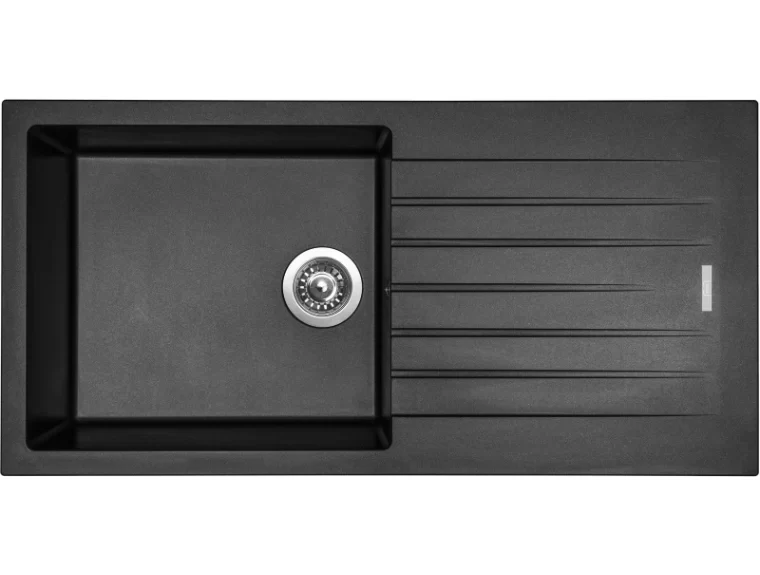 Sinks PERFECTO 1000 Metalblack