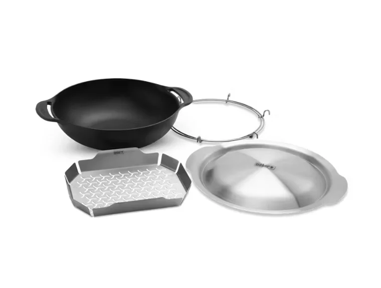 Weber Gourmet BBQ System Wok a napařovač