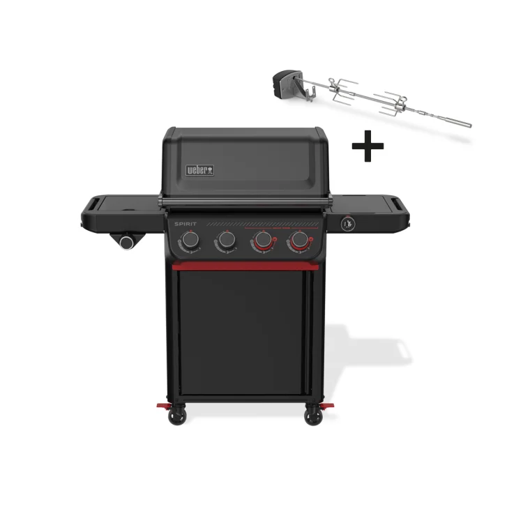 Weber Spirit EPX 435R Stealth
