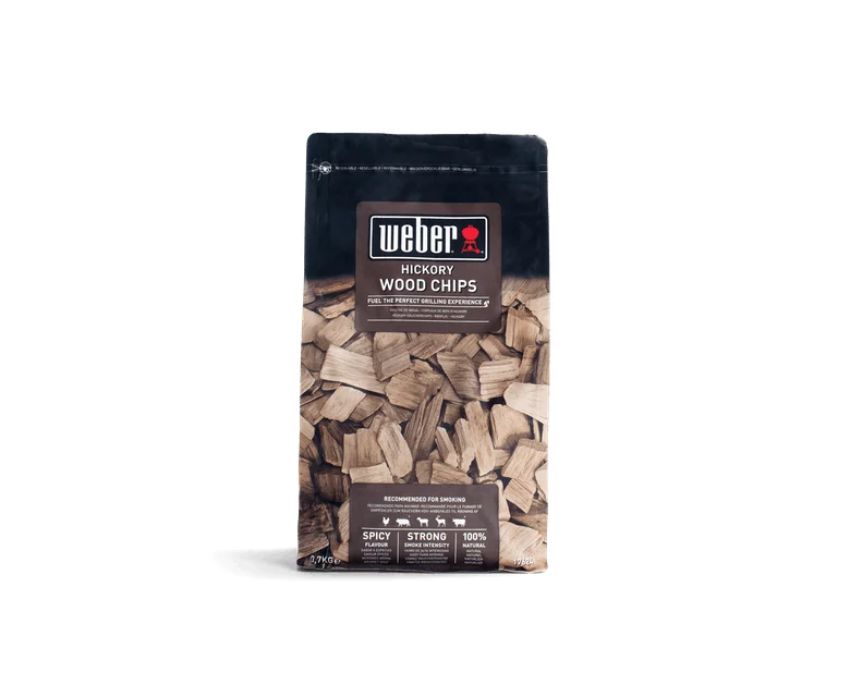 Weber Udící lupínky Hickory 0,7 kg 17624