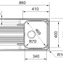 Franke SRX 611-86 #1