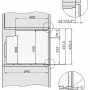 MIELE H 7440 BPX Obsidian černá #1