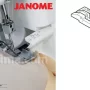 Janome Patka kedrovací 3 mm (pro overlocky) #0