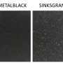 Sinks MIX 35 Granblack #2