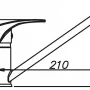 Sinks PRONTO - 30 Granblack #1