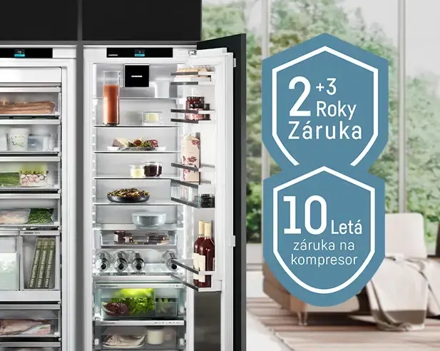 Prodloužení záruky Liebherr